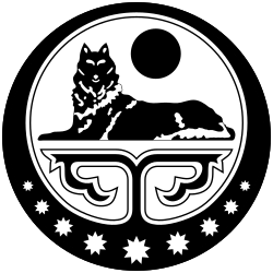 Coat of arms of Caucasus State