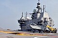 Tejas catching the wire on INS&nbsp;Vikrant