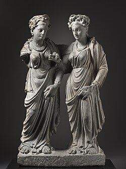 Maha-Ummagga Jataka, Gandhara, 2nd century CE