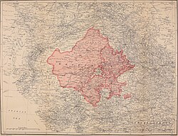Rajputana Agency in 1920.