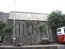 Ft. St George's wall