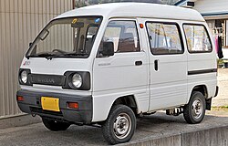 1990–1991 Autozam Scrum van (first generation)