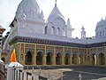 Temple below hill