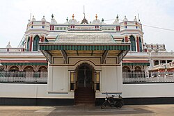Kanadukathan Chettinadu Palace entrance
