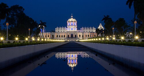 Ujjayanta Palace, Agartala