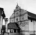 Front view of Church (Old photograph)