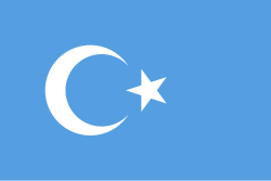 State Flag of East Türkestan