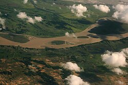River of Assam Praant (Hindustan)