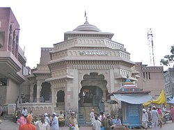 Pandharpur, a Hindu pilgrimage centre in the state