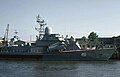 Export Nanuchka II class corvette moored in Leningrad (i.e., Saint Petersburg). Photo was taken in July 1983