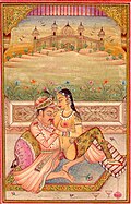 Kama Sutra illustration, circa 19th Century