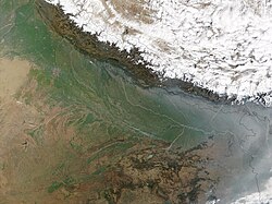 The Indo-Gangetic Plain, also known as the Northern Plain or North Indian River Plain