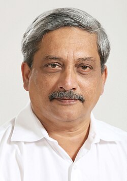 Manohar Parrikar - Eighth Chief Minister of Goa and Padma Bhushan recipient