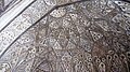 Decorations on the ceiling
