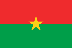 State Flag of Burkina Faso