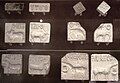 Seals found at sites of the Indus Valley civilization