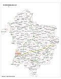 Village Map of Shravanabelagola Assembly constituency, Channarayapatna Taluk