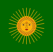 Flag of Bhaisunda