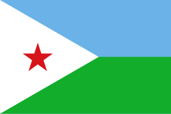 State Flag of Djibouti