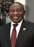 &nbsp;South Africa Cyril Ramaphosa, President (Host)