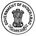 Emblem of Hyderabad State (1948–1956)