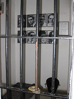 Eight militants were hanged.[lower-alpha 11]