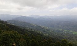 Rajakumari seen from the northwest. Taken from Gap Road in Chinnakanal.