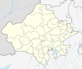 Tahsil Bhadra railway station is located in Rajasthan