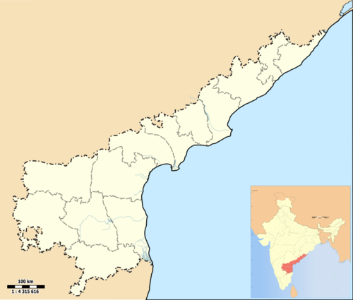 Pancharama Kshetras is located in Andhra Pradesh