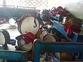 School Band Drums at Gudilova Vijnana Vihara School