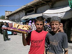 Uzbek children