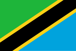 Flag of Tanzania