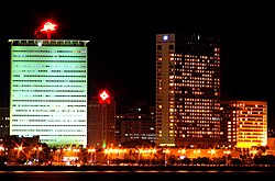 Air India building at Nariman Point