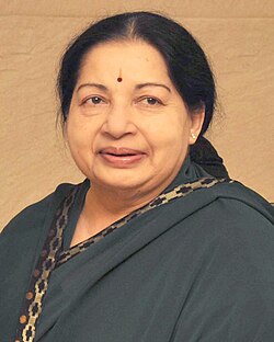 J. Jayalalithaa, Former Chief Minister of Tamil Nadu