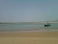 River Gosthani at Bheemunipatnam