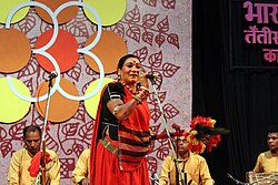 Teejan Bai performing at Bharat Bhawan Bhopal (2).jpg