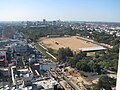 Bangalore Aerial view from MG road Utility Building