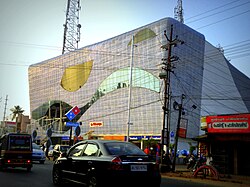 Eye Mall under construction at Polayathode.jpg