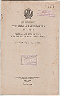 Rabbi Salamon Halevi Pawnbroker ACT 1943- 1 June 1955