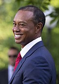 Tiger Woods 2019, 2009, and 2004 (Finalist in 2010, 2008, and 2007)