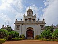 Clock tower at Chowmahalla Palace