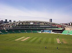 The Oval in