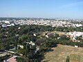 Bangalore Aerial view from MG road Utility Building