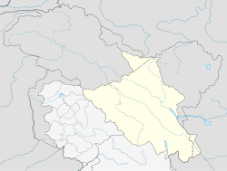 Fukche is located in Ladakh