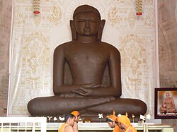 Rishabhdev, believed to have lived over 592.704×1018 years ago, is considered the traditional founder of Jainism.
