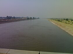 View of Indira Gandhi Canal