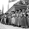 Mongols wearing turbans in 1950