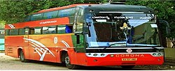KKRTC'S AC Sleeper Ambaari Class