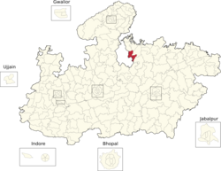 Outline map