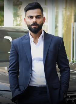 Virat Kohli is the most-followed Asian on Instagram, with over 259 million followers.